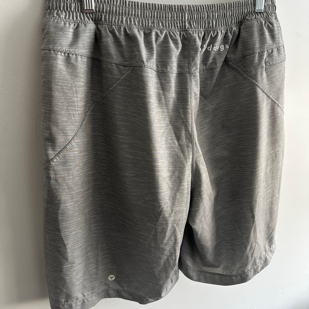 Birddogs Men’s Lined Gym Shorts 9” Grey Heather Size XXL - Picture 6 of 9